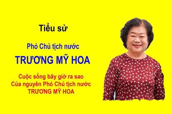 Tiểu sử Trương Mỹ Hoa: Nữ chính trị gia nổi tiếng tại Việt Nam