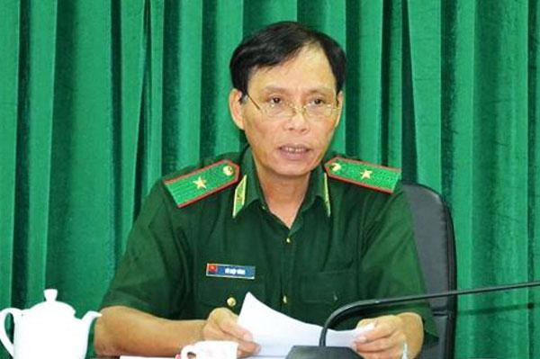 Tiểu sử về sự nghiệp của tướng lĩnh Vũ Hiệp Bình