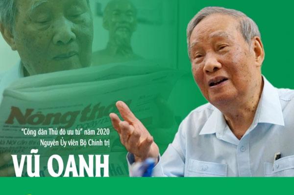 Tiểu sử Vũ Oanh: Cựu chính trị gia ở Việt Nam