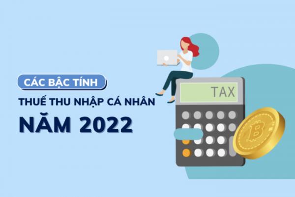 Tìm hiểu các bậc tính thuế thu nhập cá nhân mới nhất