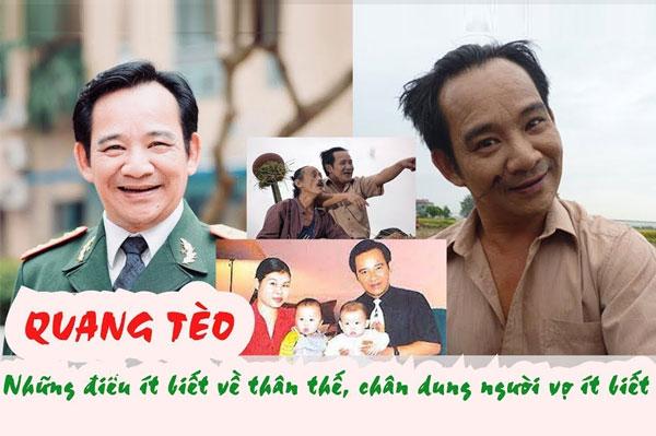Tìm hiểu tiểu sử cuộc đời và sự nghiệp của nghệ sĩ Quang Tèo
