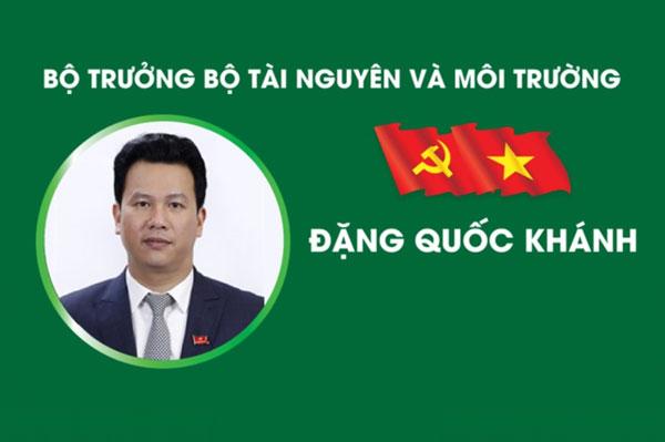 Tìm hiểu tiểu sử, quá trình công tác của ông Đặng Quốc Khánh