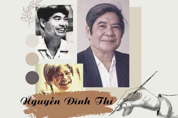 Tìm hiểu về tiểu sử cuộc đời và sự nghiệp sáng tác của tác giả Nguyễn Đình Thi