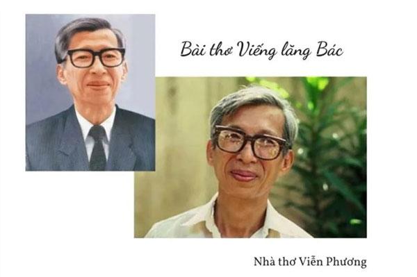 Tìm hiểu về tiểu sử cuộc đời và sự nghiệp sáng tác của Viễn Phương