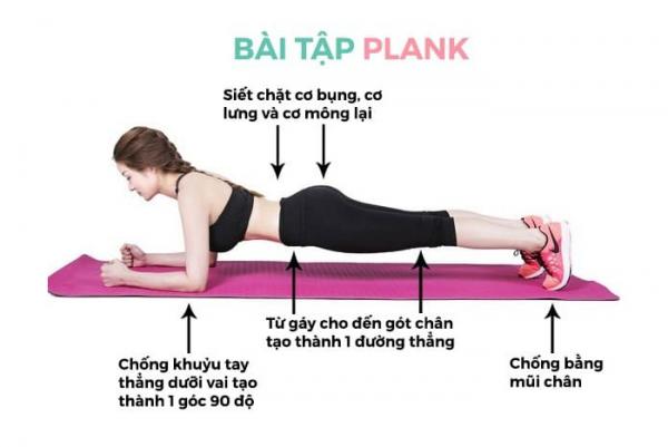 Top những bài tập giúp giảm mỡ bụng “cấp tốc” tại nhà trong vòng 7 ngày