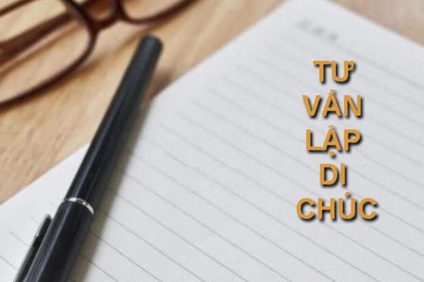 Trình tự, thủ tục lập di chúc theo đúng pháp luật mới nhất