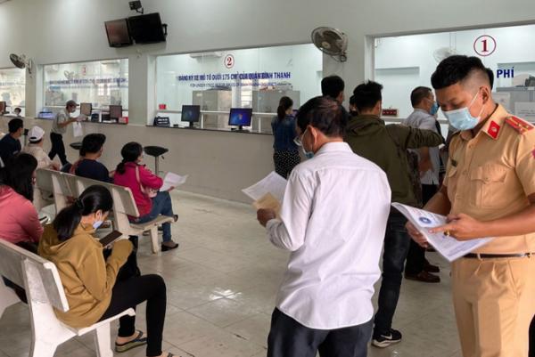 Từ ngày 21/05, các địa phương có đủ điều kiện, công an xã sẽ được trao quyền cấp, đăng ký biển số