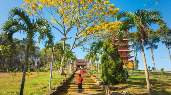 Tu Viện Bát Nhã: Chốn An Yên Giữa Cao Nguyên Bảo Lộc