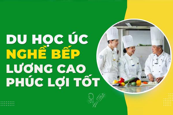 Tuyển du học úc nghề đầu bếp
