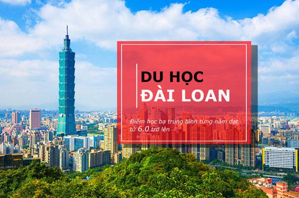 Tuyển sinh du học Đài Loan học bổng miễn phí và trợ cấp trong quá trình học