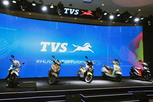 TVS Motor chào sân Việt Nam: Cơn sốt xe máy mới