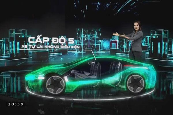 Xe tự lái - Triển vọng công nghệ của tương lai