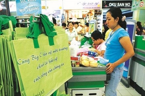 Xu hướng tiêu dùng xanh lên ngôi