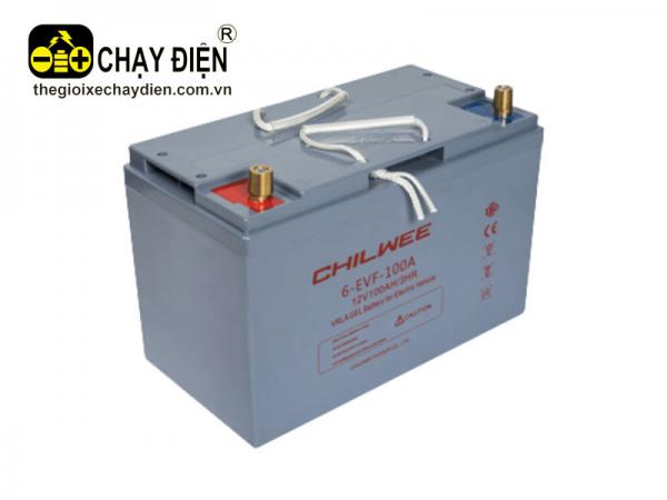ẮC QUY CHILWEE 6-EVF-100A (12V - 100AH)