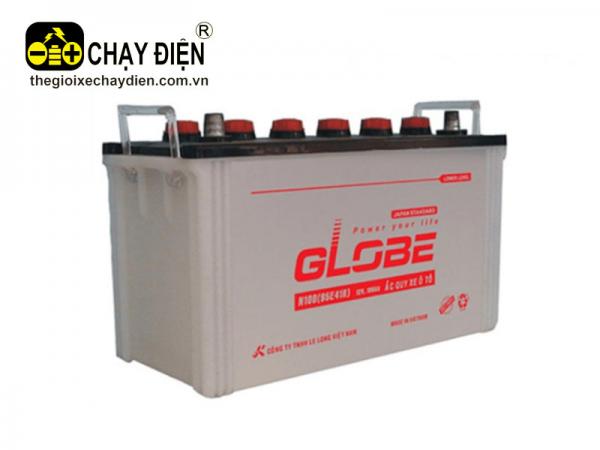 ẮC QUY GLOBE N100 (12V-100AH)