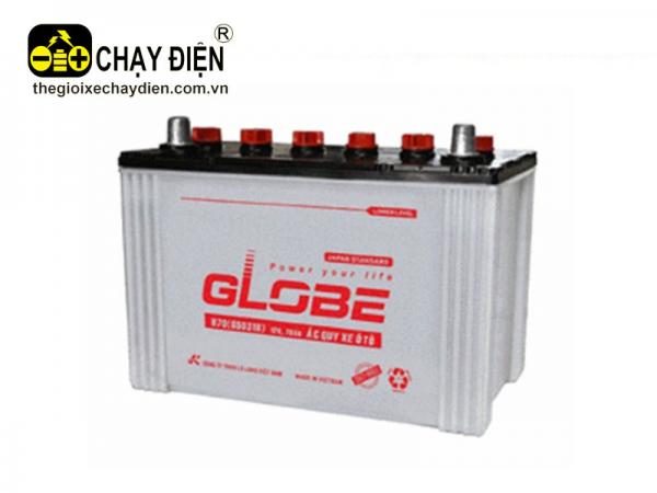 ẮC QUY GLOBE N70 (12V-70AH)