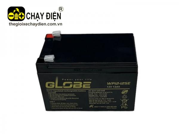 ẮC QUY GLOBE WP12-12SE (12V-12AH)
