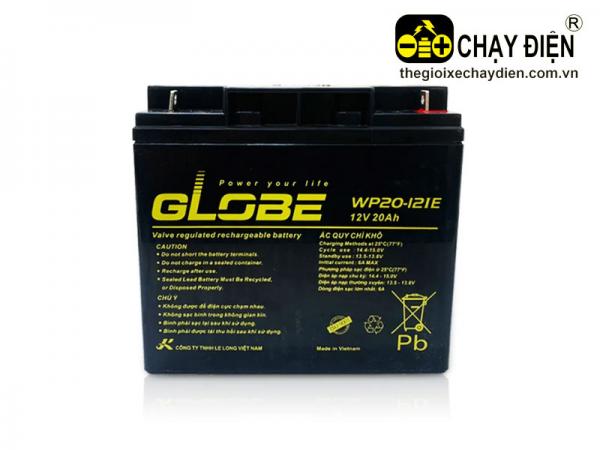 ẮC QUY GLOBE WP20-12IE (12V-20AH)