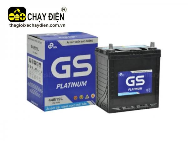 ẮC QUY GS 44B19L MF (12V-40AH)