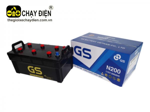 ẮC QUY GS N200 (12V-200AH)