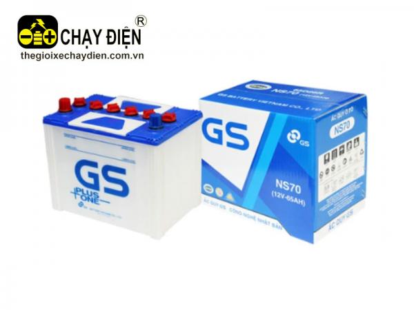 ẮC QUY GS NS70 (12V-65AH)