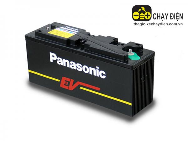 ẮC QUY Ô TÔ ĐIỆN DU LỊCH PANASONIC EC EV600D5A 12V 60AH