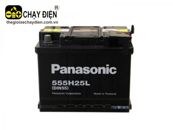 ẮC QUY PANASONIC DIN 555H25L(12V-55AH)