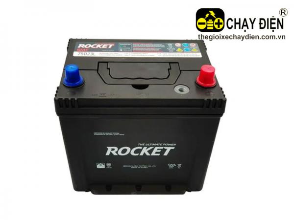 ẮC QUY ROCKET SMF 75D23L 12V-65AH