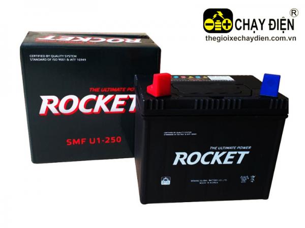 ẮC QUY ROCKET U1-250 12V - 26AH