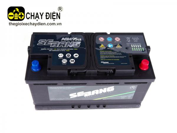 ẮC QUY SEBANG AGM 95 L5 (12V-95AH)