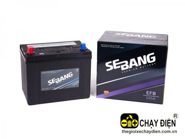 ẮC QUY SEBANG EFB S95R (12V-70AH)