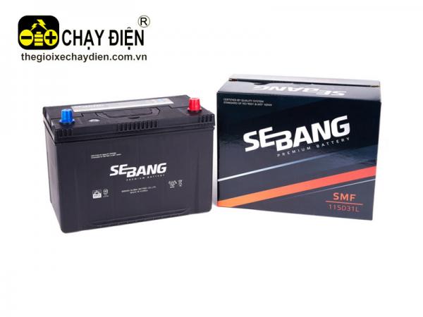 ẮC QUY SEBANG SMF 115D31L (12V-95AH)