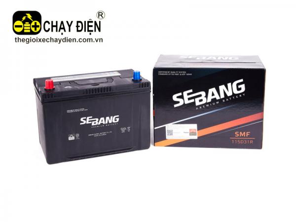 ẮC QUY SEBANG SMF 115D31R (12V-95AH)
