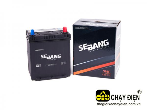 ẮC QUY SEBANG SMF 44B19L (12V-42AH)