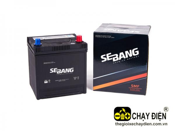 ẮC QUY SEBANG SMF 50D20L (12V-50AH)