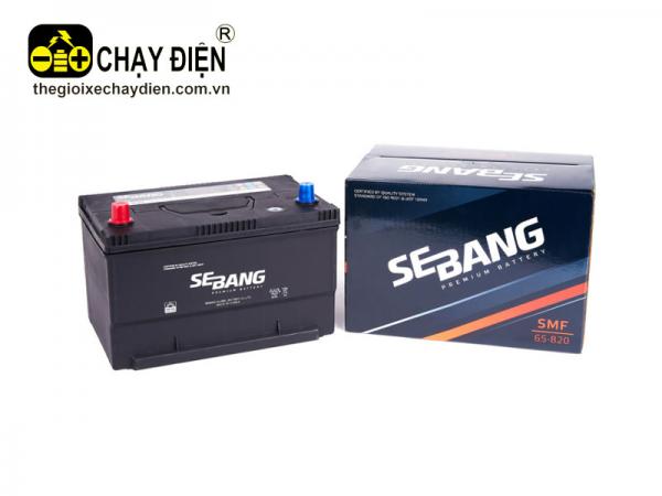 ẮC QUY SEBANG SMF 65-820 (12V-88AH)