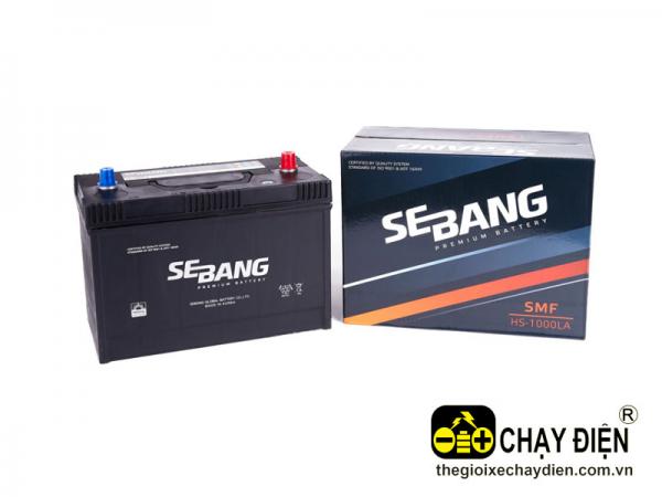 ẮC QUY SEBANG SMF HS-1000LA (12V-100AH)
