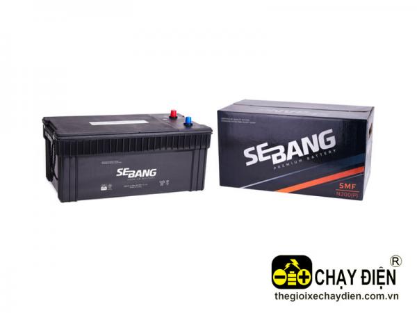 ẮC QUY SEBANG SMF N200P (12V-210AH)