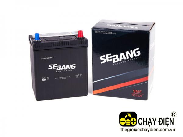 ẮC QUY SEBANG SMF NS40ZL (12V-35AH)