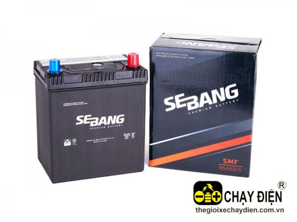 ẮC QUY SEBANG SMF NS40ZLS (12V-35AH)