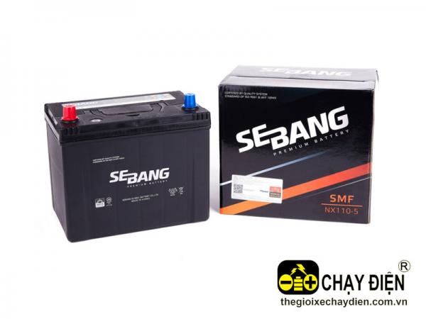 ẮC QUY SEBANG SMF NX110-5 (12V-70AH)