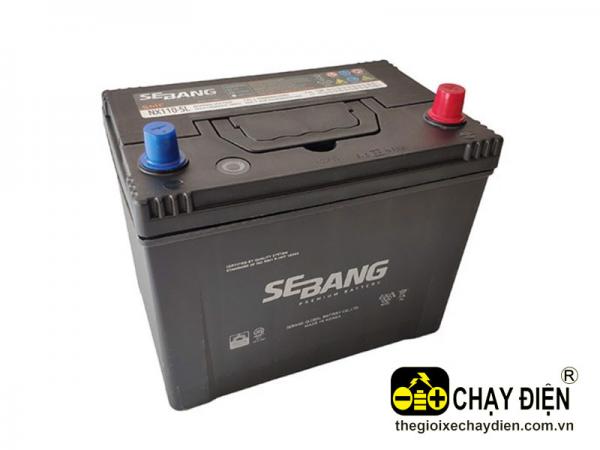 ẮC QUY SEBANG SMF NX110-5L (12V-70AH)