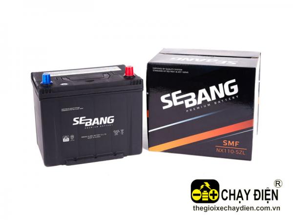 ẮC QUY SEBANG SMF NX110-5ZL (12V-75AH)