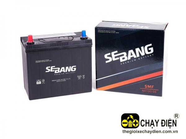 ẮC QUY SEBANG SMF NX110-S6 (12V-45AH)