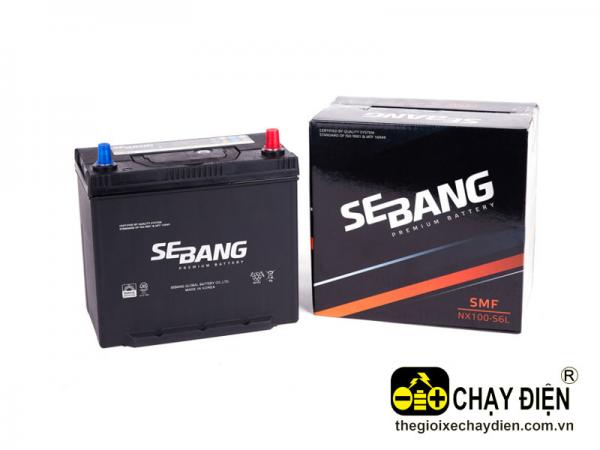 ẮC QUY SEBANG SMF NX110-S6L (12V-45AH)