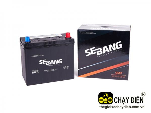 ẮC QUY SEBANG SMF NX110-S6LS (12V-45AH)
