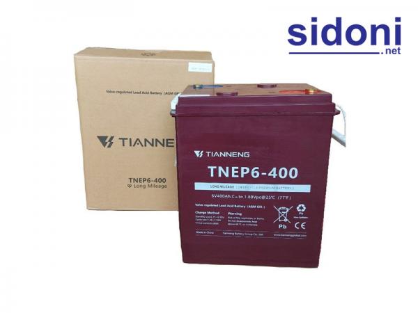 Ắc quy Thiên Năng (Tianneng) TNEP6-400 (6V - 400Ah)