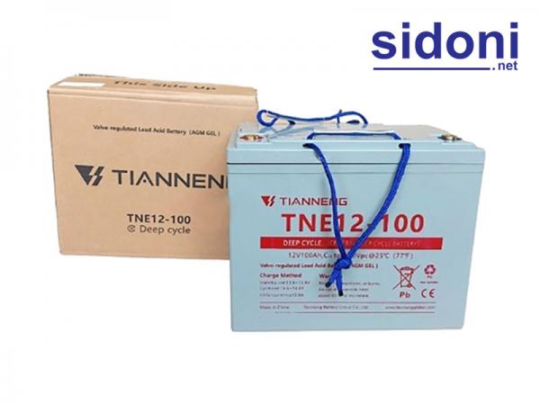 Ắc quy Thiên Năng TNE12-100 12V 100Ah