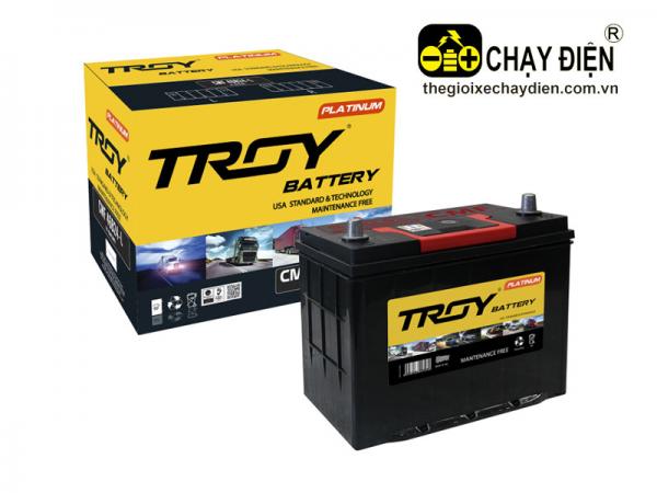 ẮC QUY TROY CMF 46B24L (12V-45AH)