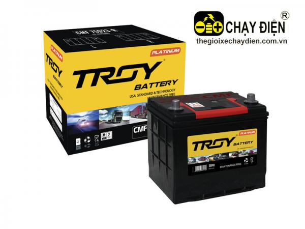 ẮC QUY TROY CMF 75D23R (12V-65AH)